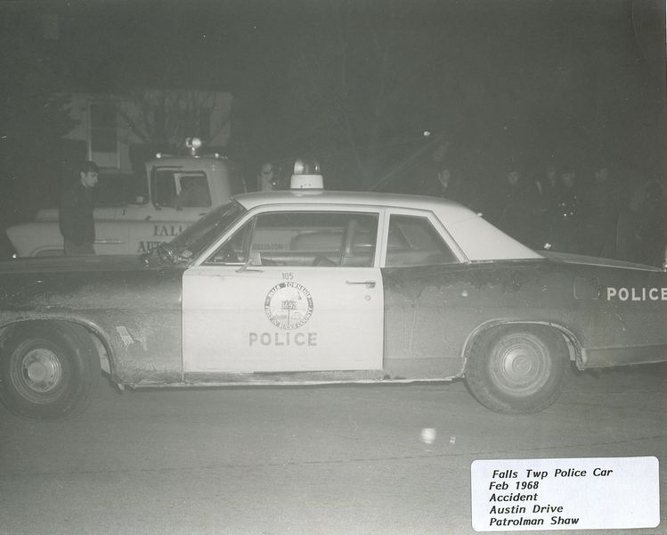 Falls Township Police Car