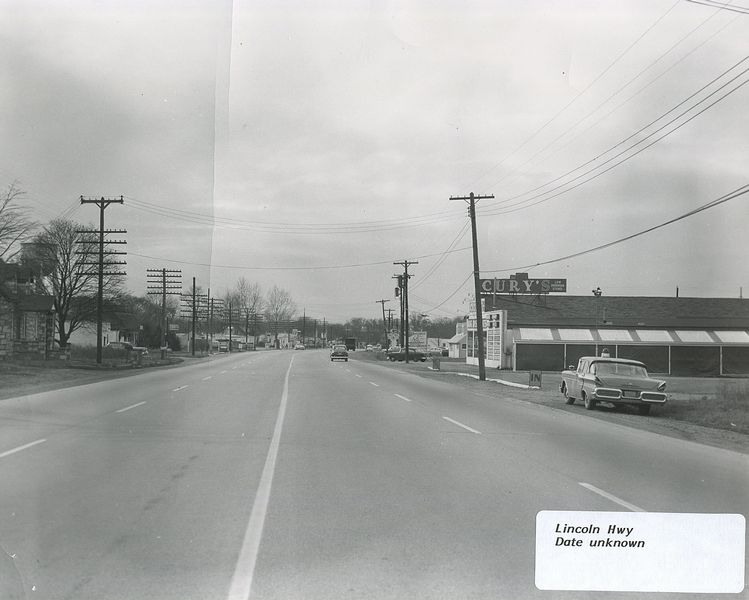 Lincoln Highway Date Unknown