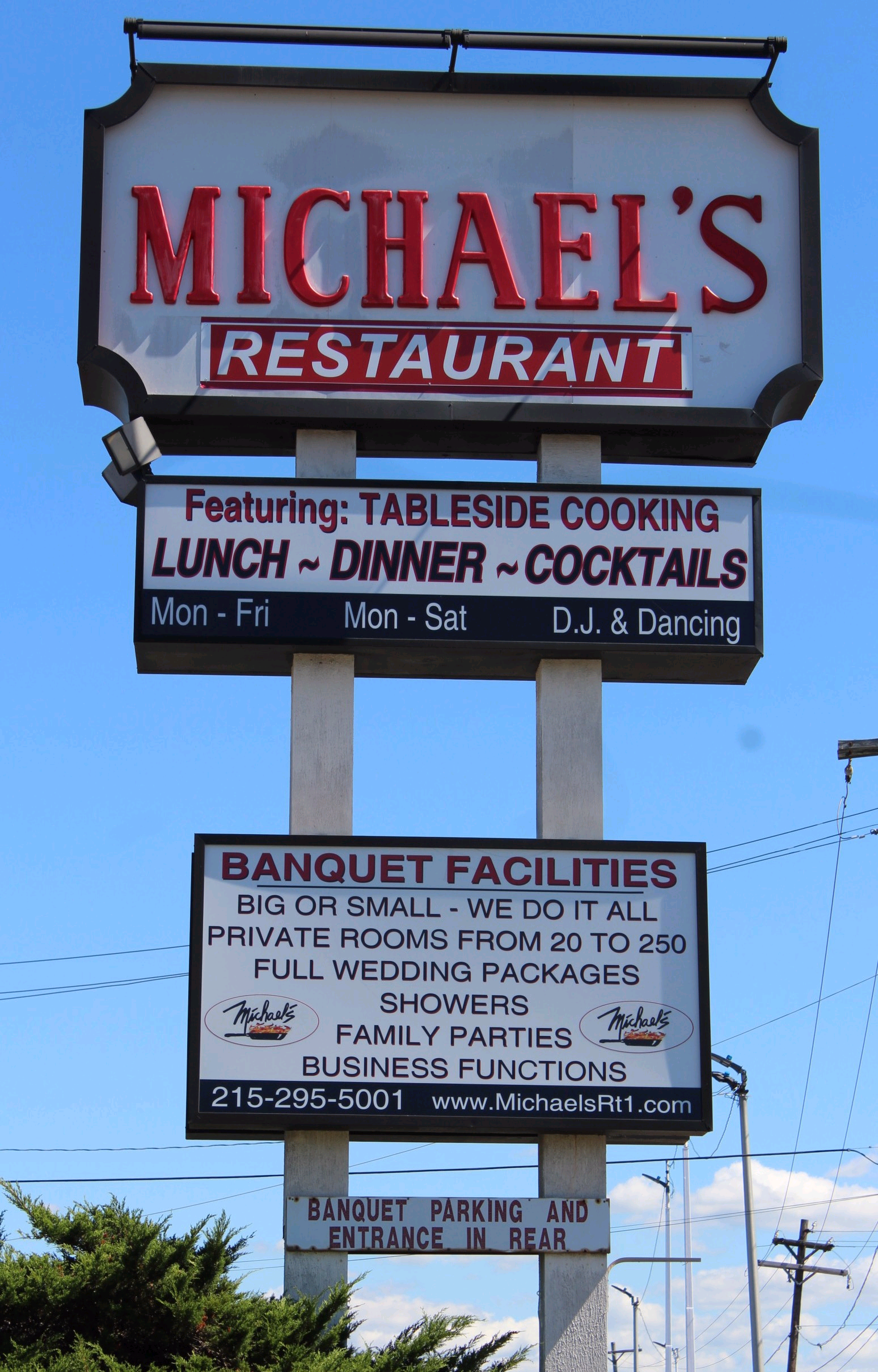 Michaels Sign