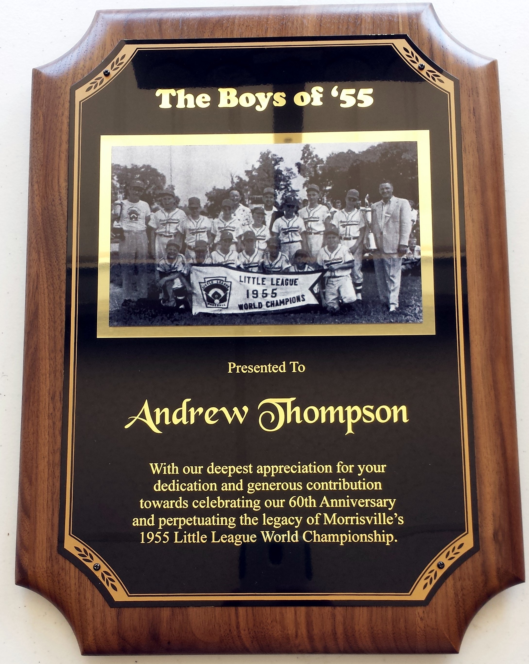 Plaque