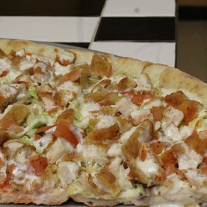 Ranchero Pizza