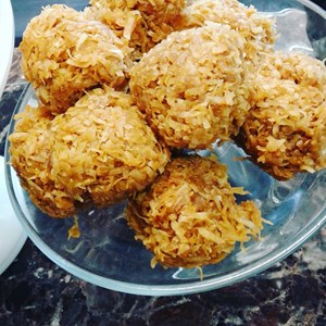 Coconut Candy Clusters