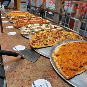 Pizza By The Slice
