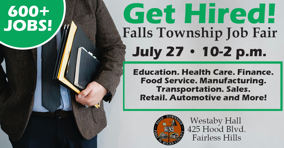 Falls Job Fair Facebook 7.9.22