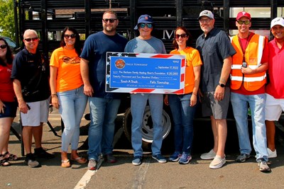 Falls Township’s Touch a Truck Raises $20K for Local Charity
