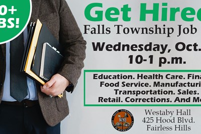 600+ Jobs Available at Falls Township Fall Job Fair