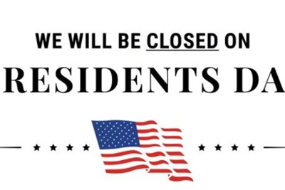 Township Offices Closed