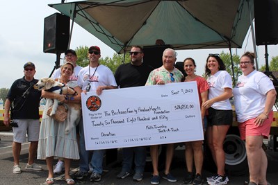 Falls Township’s Touch a Truck Raises $26K for Charity