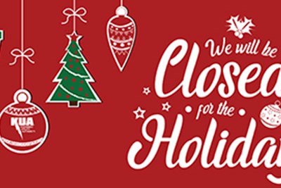 Township Offices Closed - Monday & Tuesday, December 25 & 26, 2023