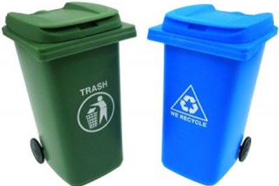 No Trash/Recycling Pickup - Monday, December 25, 2023 & Monday, January 1, 2024