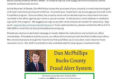 Bucks County Recorder of Deeds
