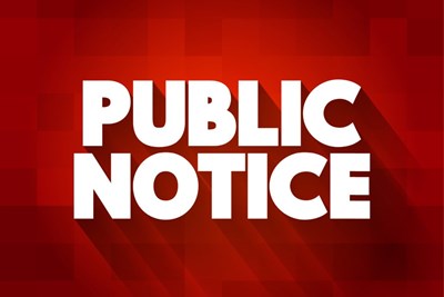 Public Notice - Pennsylvania Sewage Facilities Act No. 537