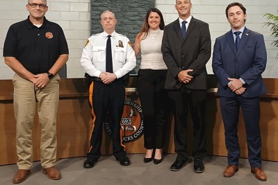 Falls Hires 2 New Police Officers