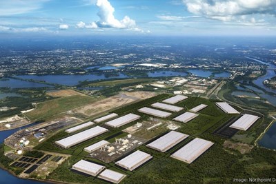 Falls OKs Minor Subdivision for North Point