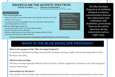 Blue Envelope Program