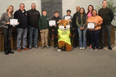 Falls Creates ‘Archie’s Heroes’ to Honor Volunteers