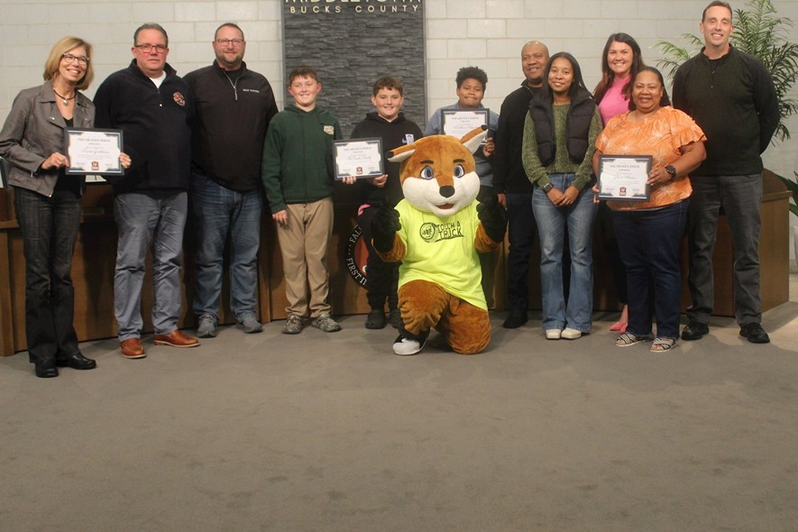 Falls Creates ‘Archie’s Heroes’ to Honor Volunteers