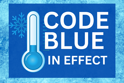 Bucks County Declares ‘Code Blue’ through Wednesday