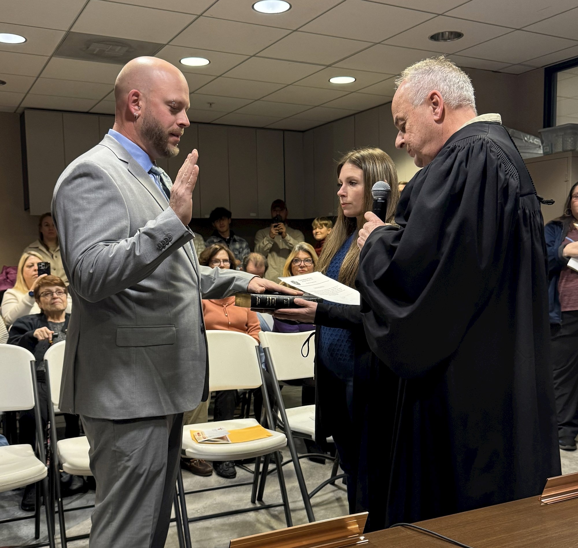 Falls Welcomes New Supervisor