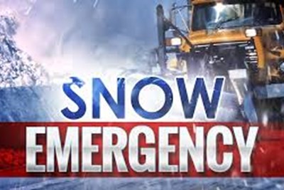 In Preparation for a Snow Emergency