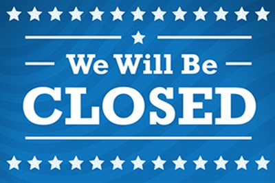 The Township Offices Closed Monday, January 26, 2026