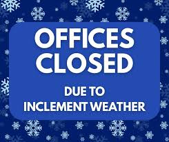 Township Offices Closed