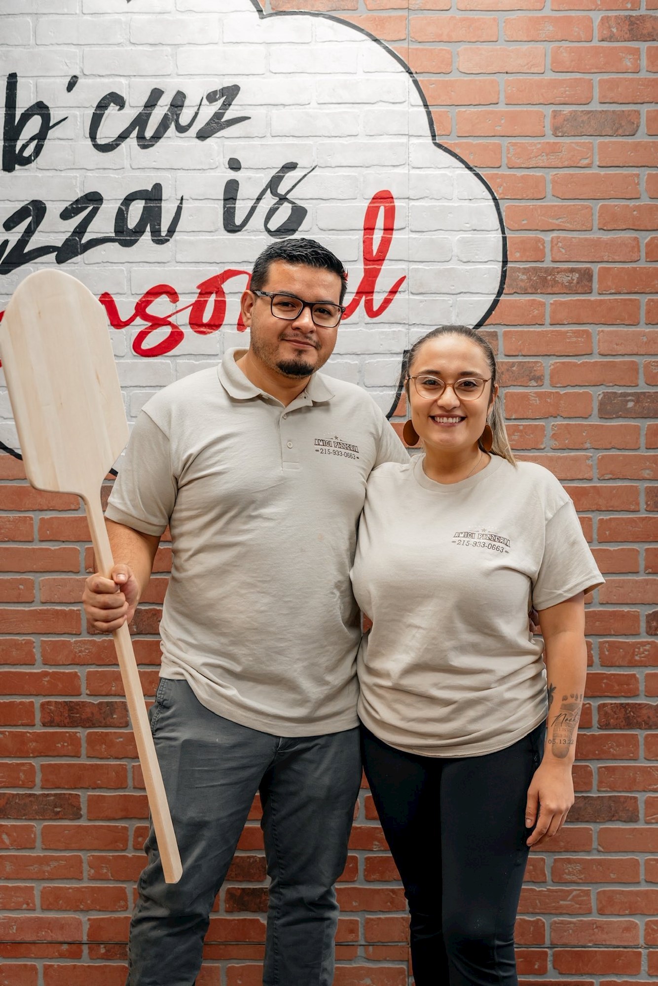 Amici Pizzeria Opening a Dream Come True for Owners