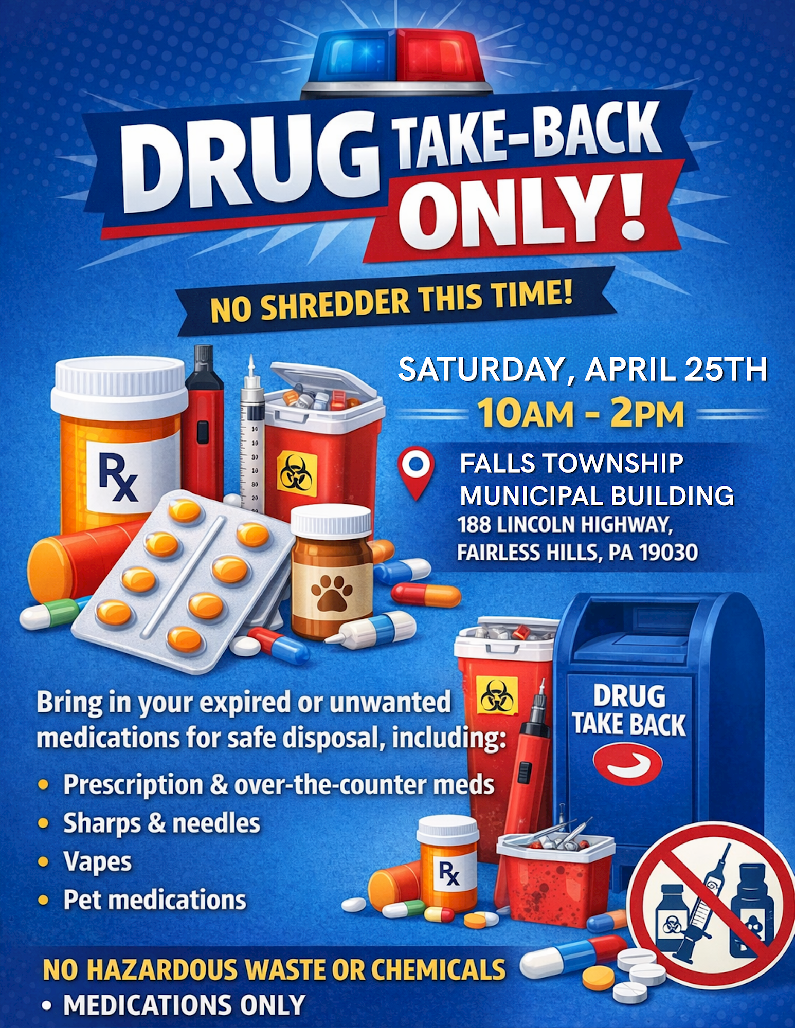 Drug Take Back Event