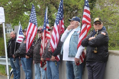 Alden Avenue Bridge Renamed in Honor of Falls Veteran