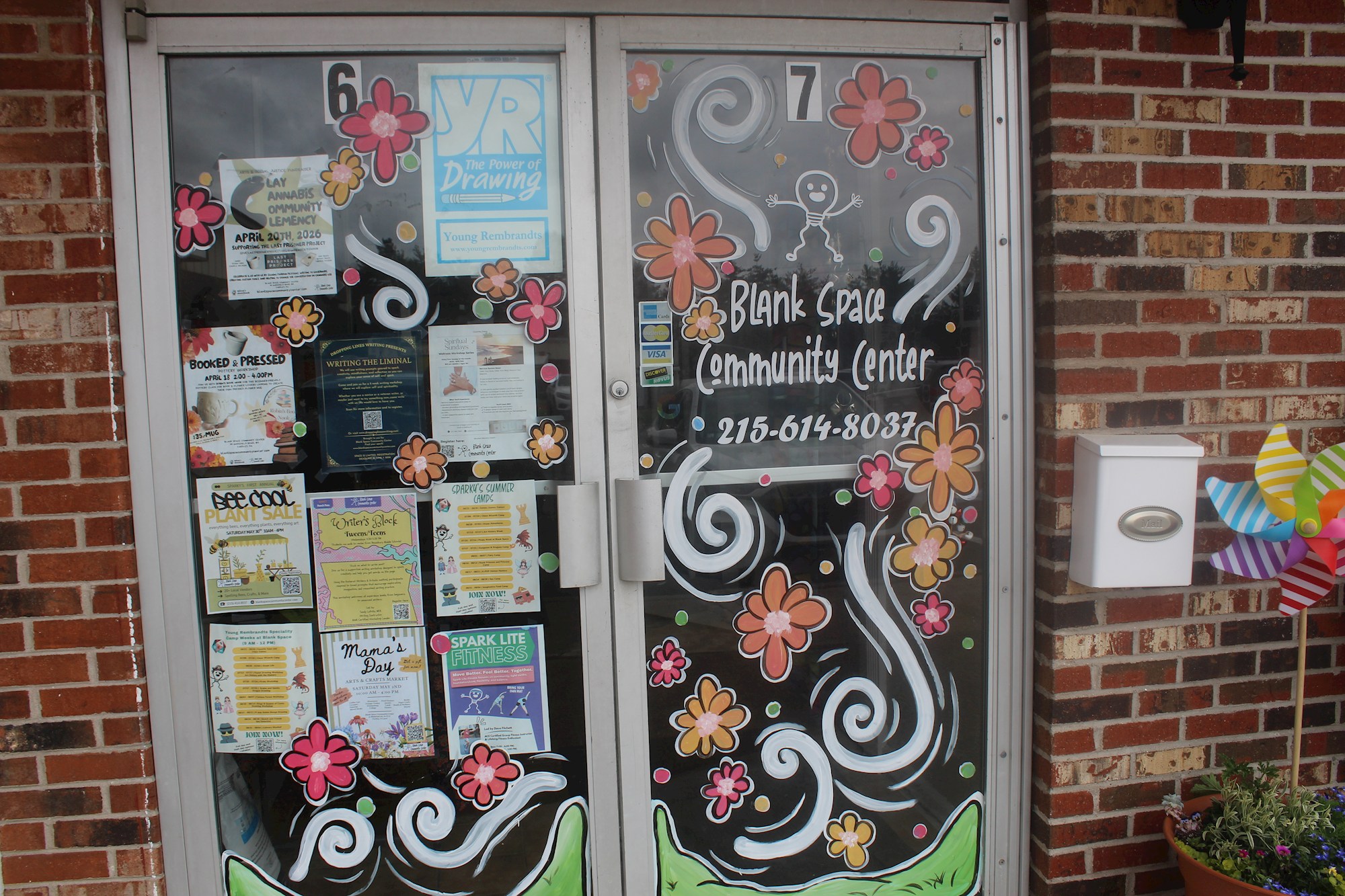 Biz Owner Ignites Spark to Create Community Center