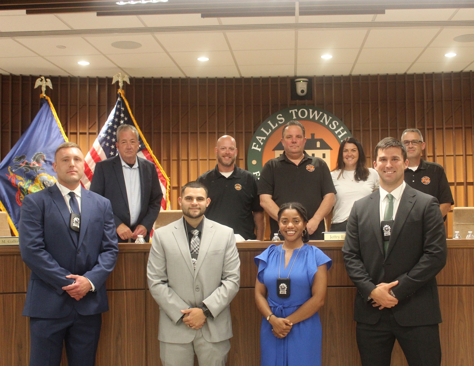 Falls Hires 4 New Police Officers