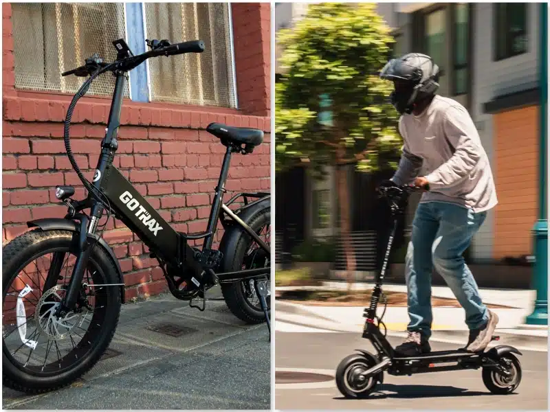 Falls Seeks to Ban E-bikes, E-Scooters in Township Parks