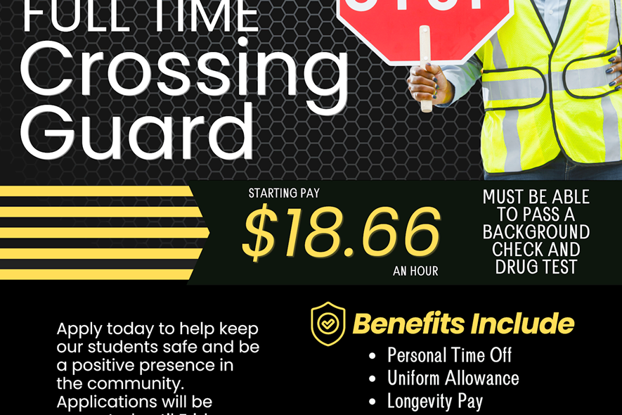 Full Time Crossing Guard Positions