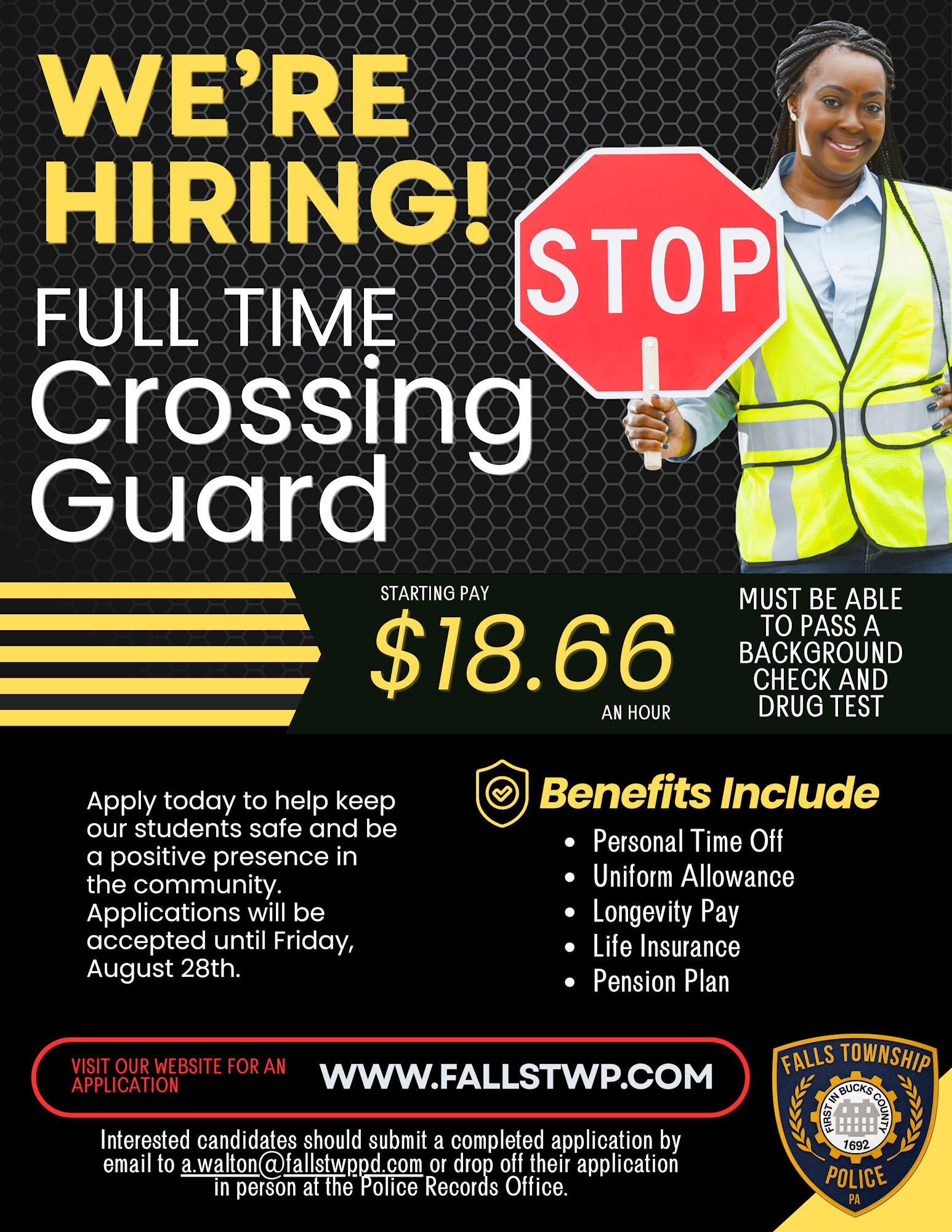 Crossing Guard Flyer