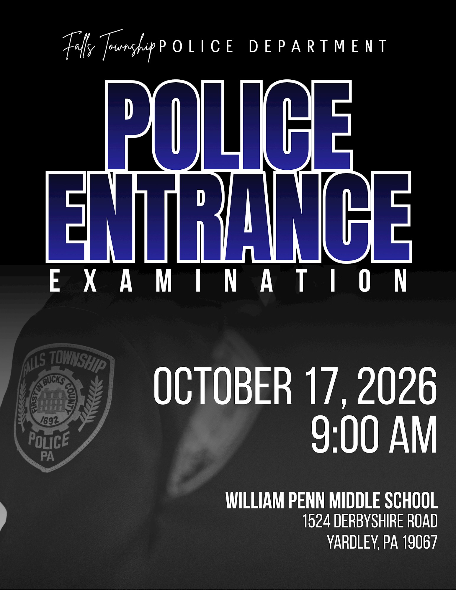 POLICE ENTRANCE EXAMINATION
